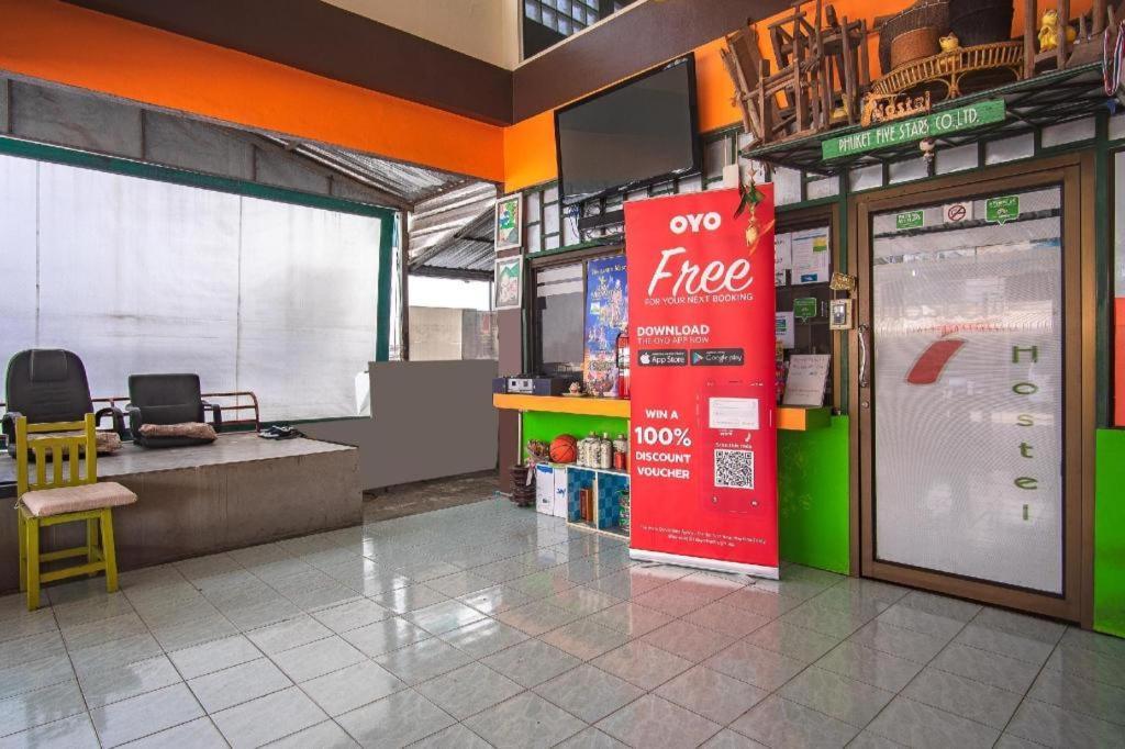 Oyo 586 I Hostel Phuket Eksteriør billede